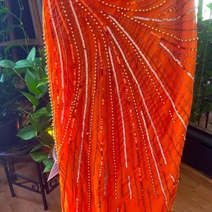 ASOS Sequined detail dress